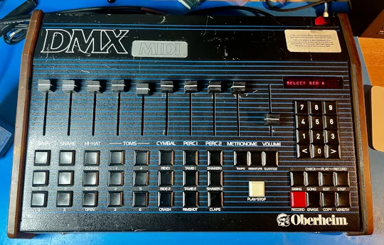 Image: Oberheim DMX